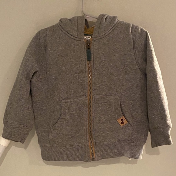 Kids carters hoodie size 2t - Picture 1 of 4